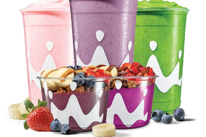 $10 For $20 Worth Of Smoothies & More