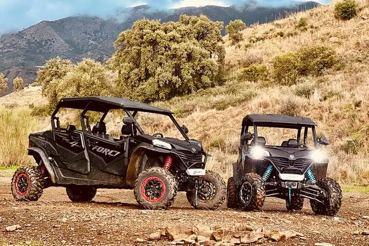 2 horas de experiencia de safari en buggy en las montañas de Mijas ...