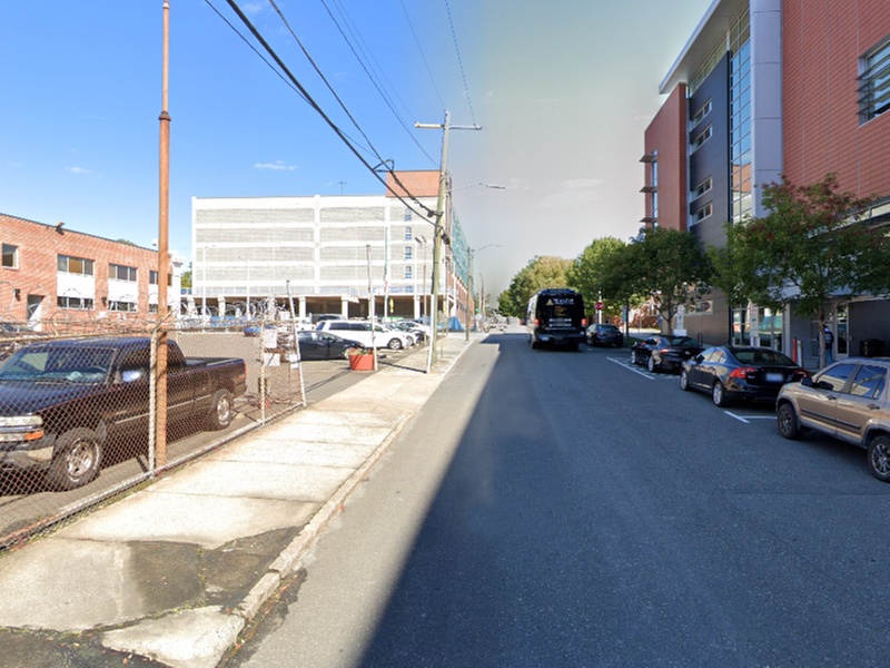 Parking at 330 E. Main St. Lot