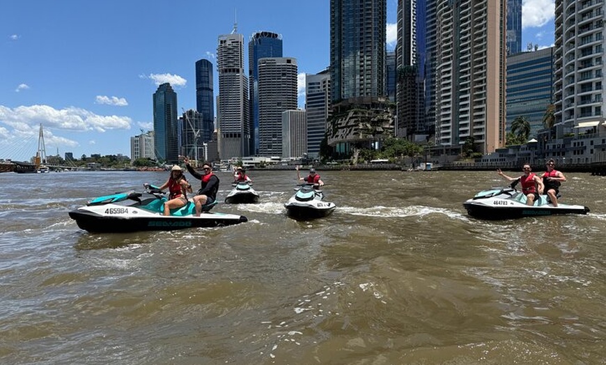 Image 7: Brisbane River Jet Ski Tour