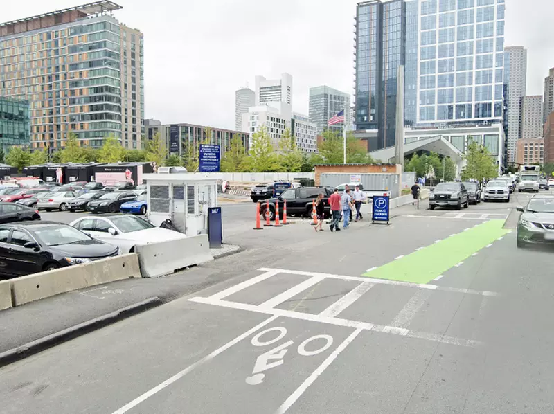 Parking at 85 Northern Ave. Lot - Second Medium