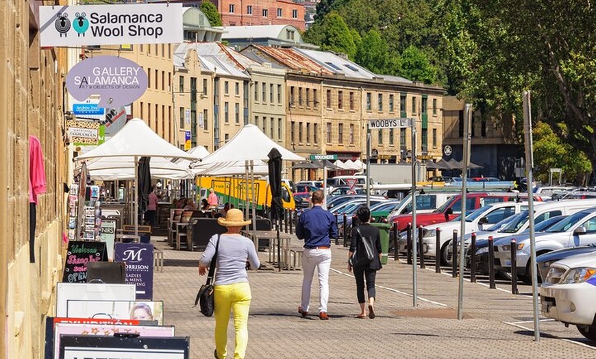 Image 8: Hobart Shore Excursion-Open Top City Explorer Tour 1.30pm