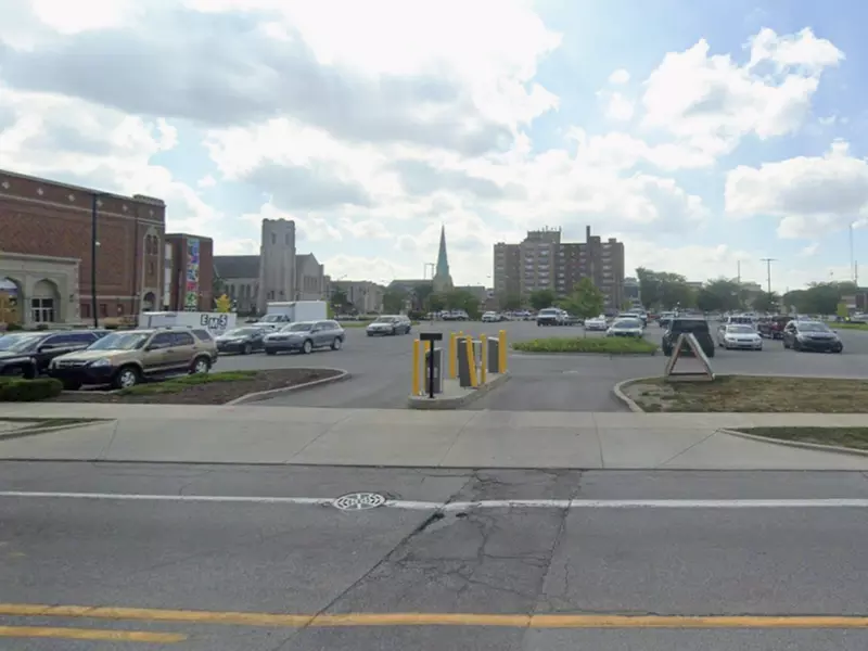 Parking at USF Performing Arts Center Lot