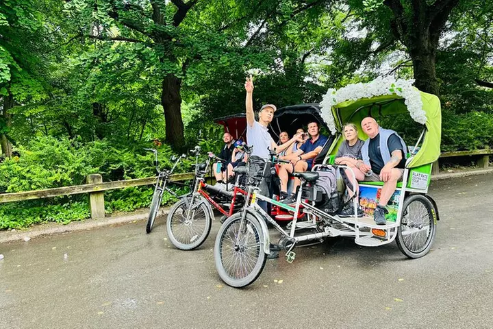 Central Park Pedicab Tour ( starting - Natural History Museum )