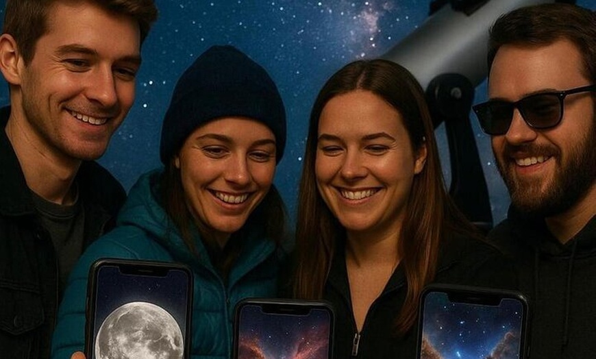 Image 2: Gold Coast: Glow Worms, Sunset & Stargazing with BBQ dinner