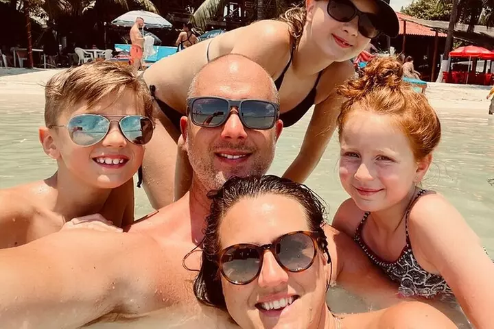 Isla Mujeres Private Catamaran Tour with Transportation