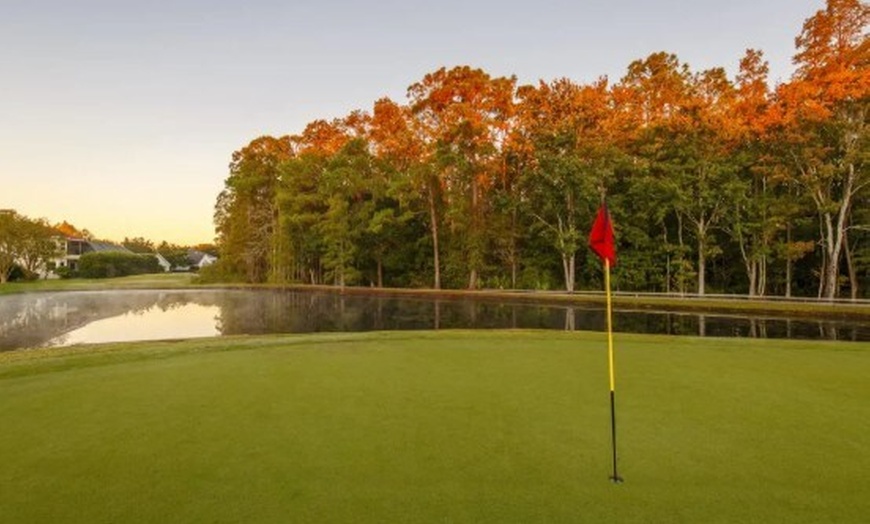 Image 1: $60 For 18 Holes Of Golf For 2 With Cart (Reg. $120)