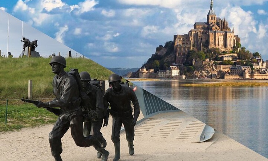 Image 1: Excursion d'une journée au Mont Saint-Michel au départ de Paris