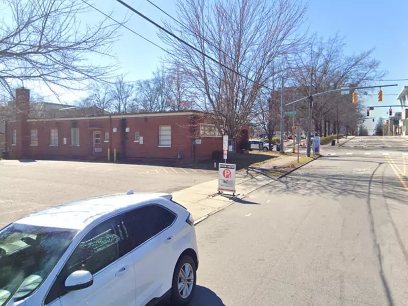 Parking at 603 S. Wilmington St. Lot - Second Medium