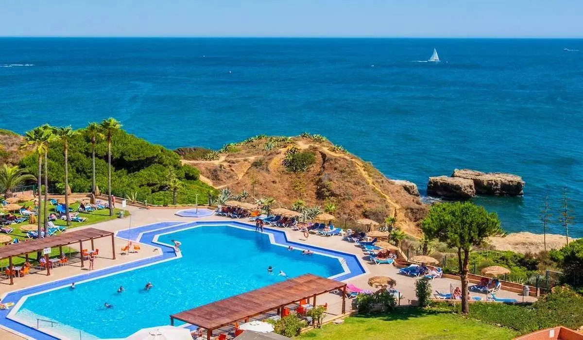 ✈ ALGARVE | Albufeira - Auramar Beach Resort 3*, 2 nachten - Buiten...