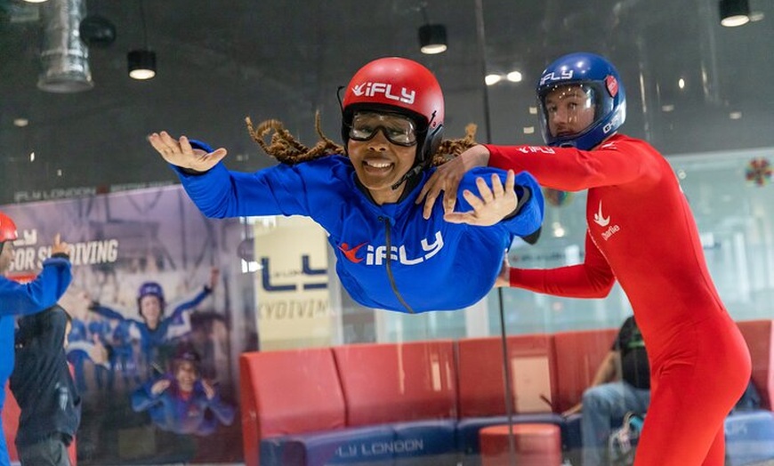 Image 4: Indoor Skydiving Experience at iFLY London 2 Flights