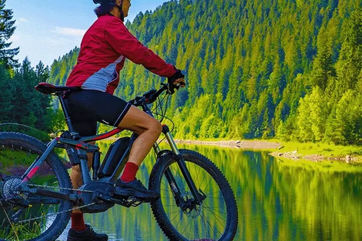 Viator Exclusive: Go eBike Alaska on Tony Knowles Trail