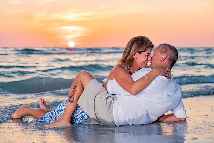 Family Sunset Photos - Daytona Beach