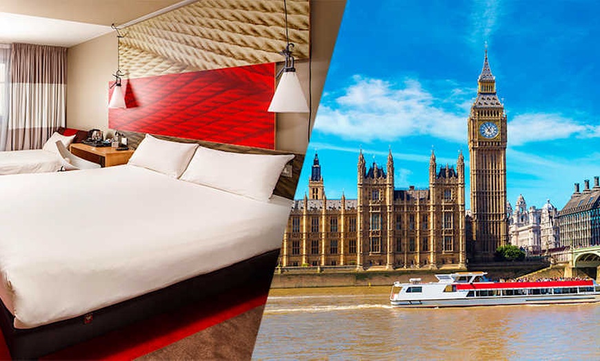 Image 1: ✈ ROYAUME-UNI | Londres - ibis London City Shoreditch Hotel avec ac...