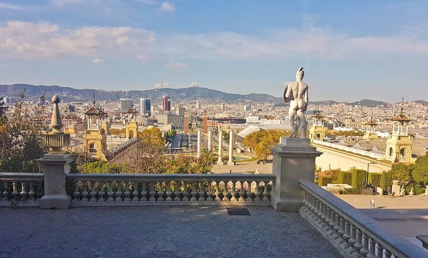 Image 4: Entrada al Museu Nacional d'Art de Catalunya