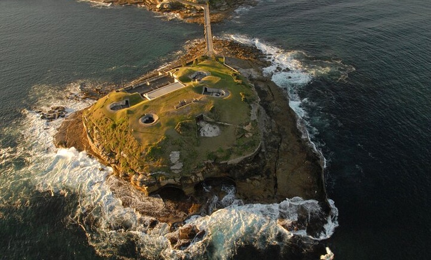 Image 3: La Perouse Bare Island Fort Guided Walking Tour