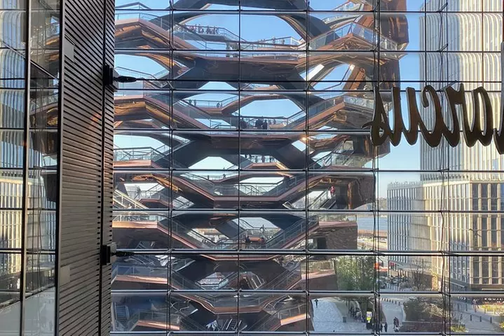 NOW OPEN: Hudson Yards the High Line and the New Vessel - Primary Image