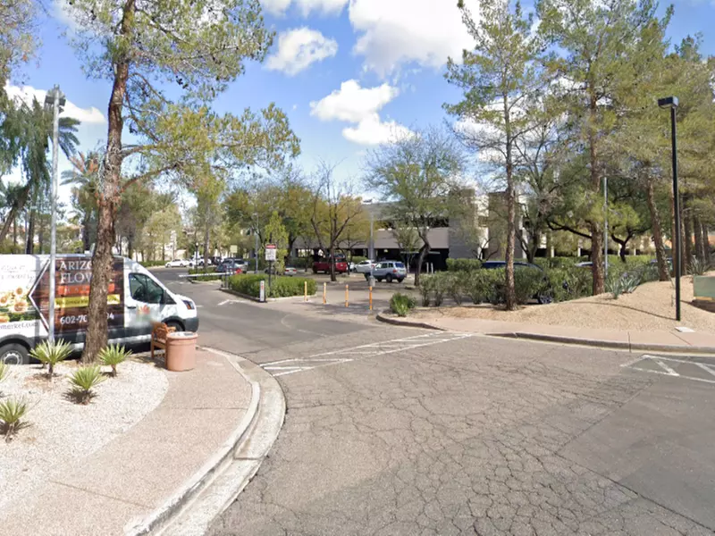 Parking at The Grand Hyatt Scottsdale Garage