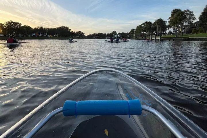 Clear Kayak Tour of Tarpon Springs | Manatee Season - Primary Image