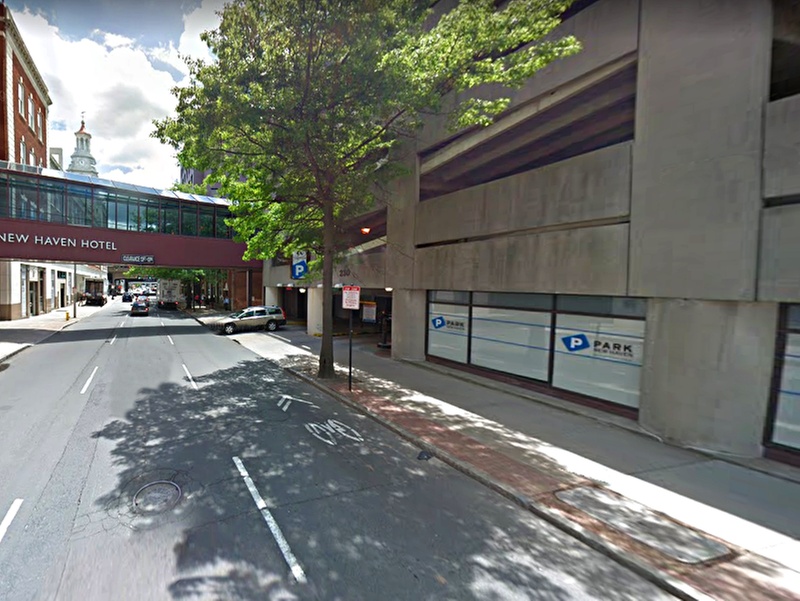 Parking at Temple Medical Garage