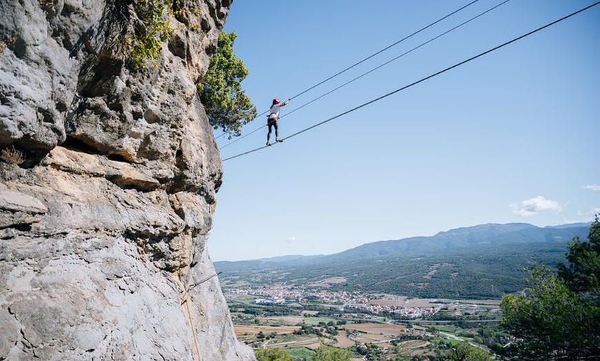 Image 14: Via Ferrata a 35' de Barcelona
