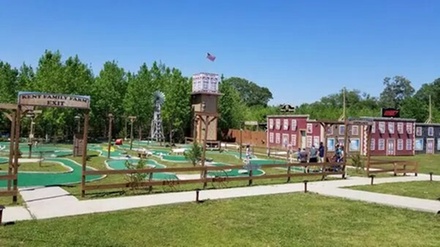 $16 For A Round Of Mini Golf For 4 People (Reg $32) - Jupiter Comics & Collectibles 