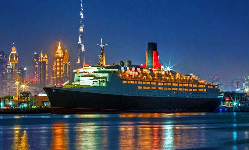 Image 2: ✈ EMIRATS ARABES UNIS | Dubaï - Queen Elizabeth 2 Hôtel avec activi...