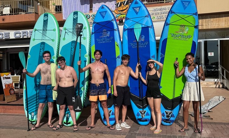 Image 20: Alquiler Paddle Surf o Kayak 1 persona - 2 horas en Fuengirola