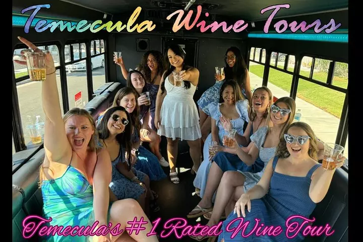 Temecula's Premier Wine Tasting Tour