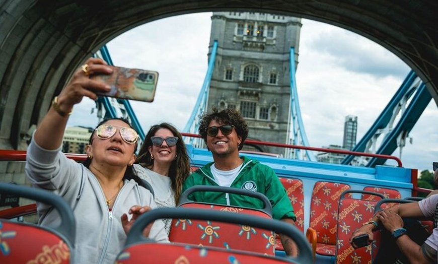 Image 2: City Sightseeing London Hop-On Hop-Off Bus Tour & Bookable Extras