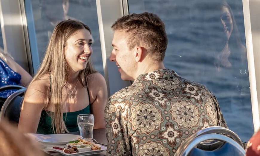 Image 2: Newcastle Harbour Dinner Cruise with Buffet and Live Music
