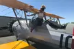 Historical Flight in an Open Cockpit Biplane from WWII - Second Medium