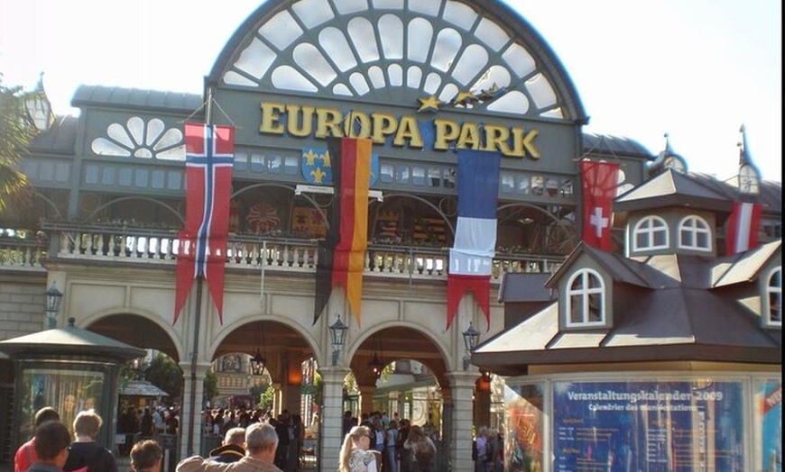 Image 2: Tagesausflug zum Europa Park ab Frankfurt