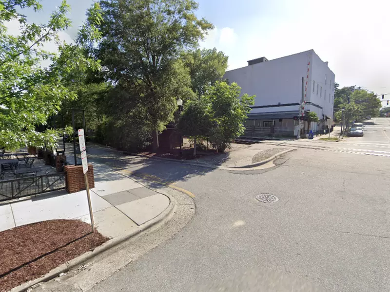 Parking at Powerhouse Garage