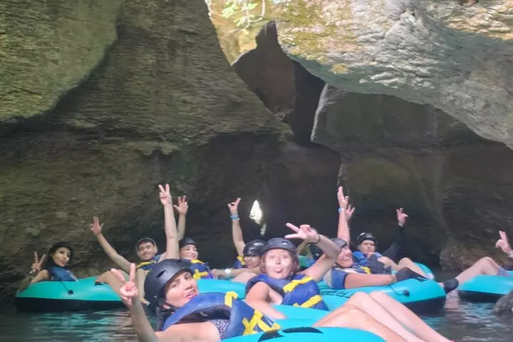 Rainforest Cave Tubing Experience