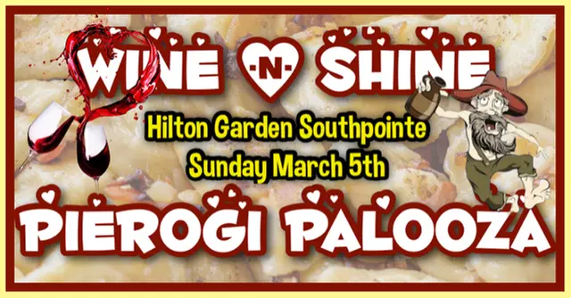 Pittsburgh's Wine 'n Shine Pierogi Palooza - Primary Image