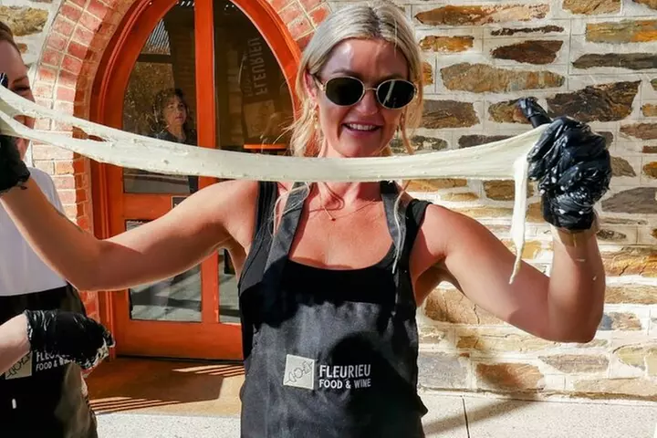 Artisan Mozzarella Making - Primary Image