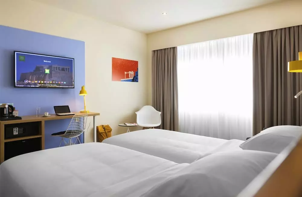 ✈ ATHENS AND SURROUNDING AREA | Athens - Ibis Styles Athens Routes ...