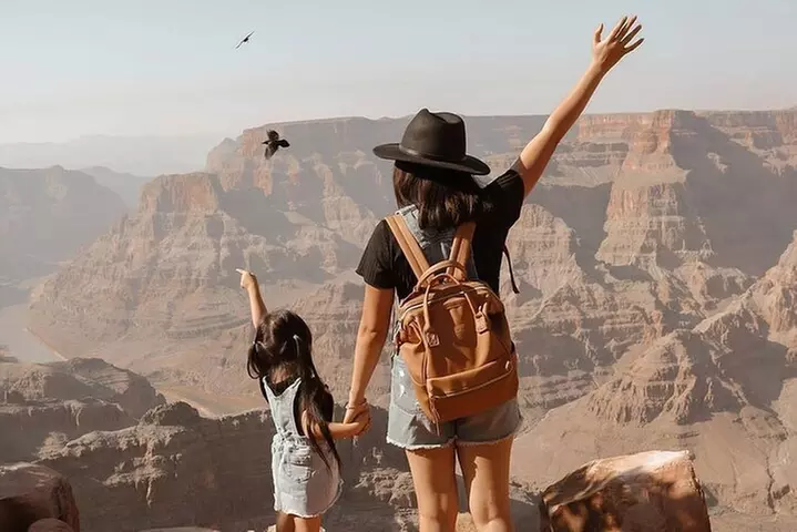 Grand Canyon Hoover Dam and 7 Magic Mountains from Las Vegas - Primary Image