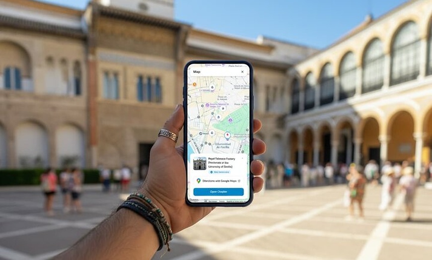 Image 4: Visita guiada a pie por Sevilla con audioguía