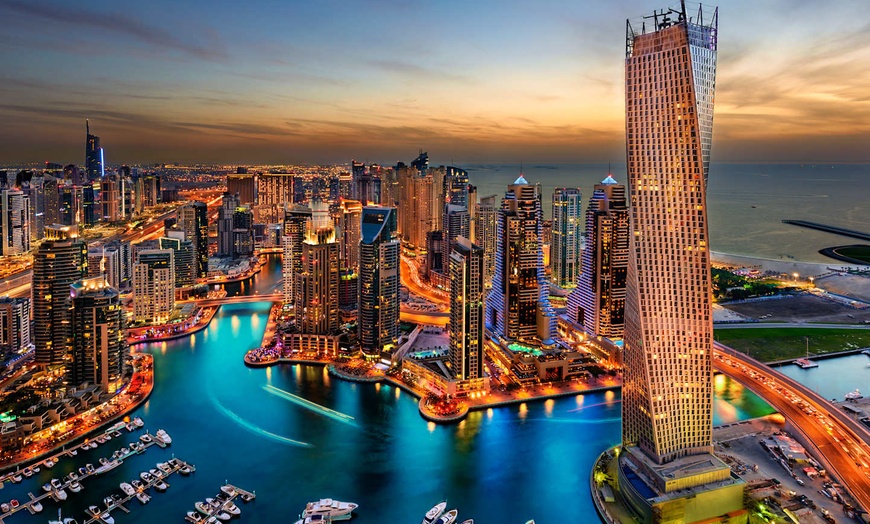 Image 20: ✈ ZJEDNOCZONE EMIRATY ARABSKIE | Dubaj - Golden Tulip Media Hotel 4...