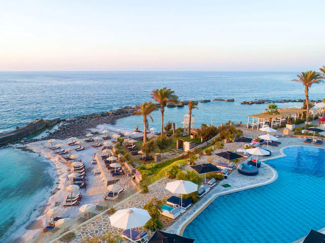 ✈ CRÈTE | Milatos - Minos Imperial Luxury Beach Resort and Spa Mila...