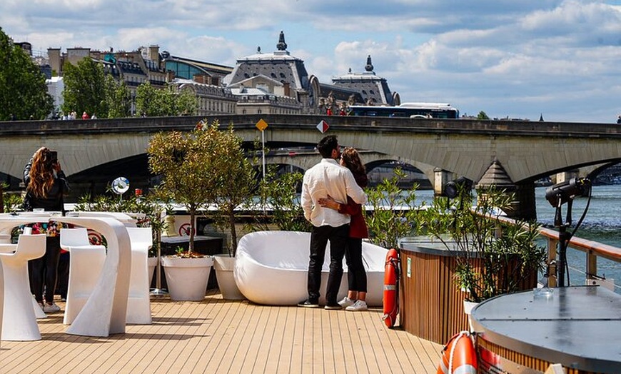 Image 17: Paris Croisière Brunch avec Buffets et Live Cuisine