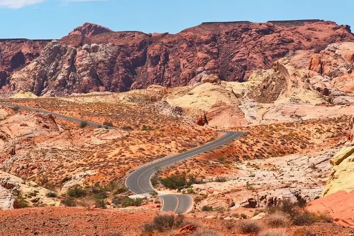 Self-Guided Valley of Fire Polaris Slingshot Tour