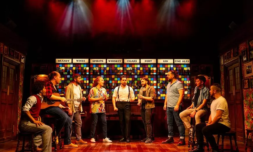 Image 13: London Theatre: The Choir of Man