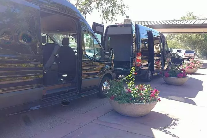 PHX (Phoenix Airport) Round-trip Sedan transportation Phoenix address