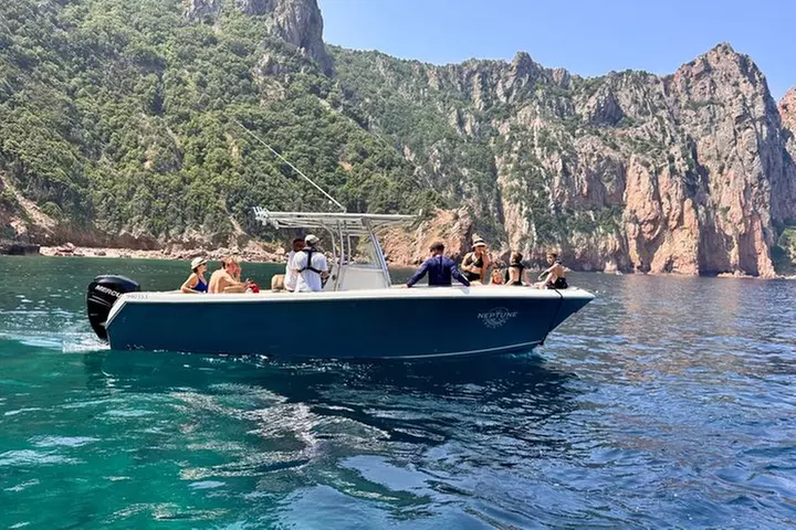 excursion Scandola- Girolata -Calanques de piana- Capo rosso