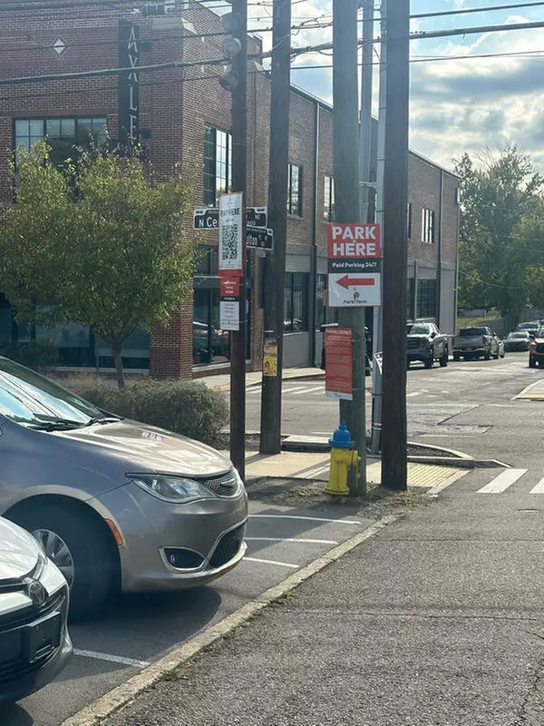 Parking at Central Lot