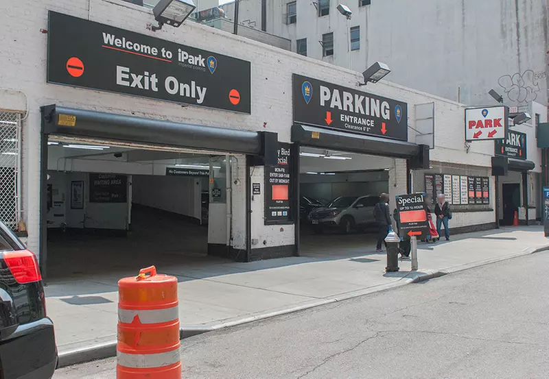 Parking at iPark - 44 Elizabeth St. Parking Corp. Garage