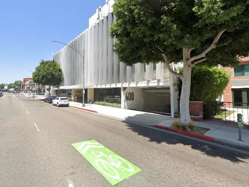 Parking at 400 S. Beverly Dr. Garage - Primary Image